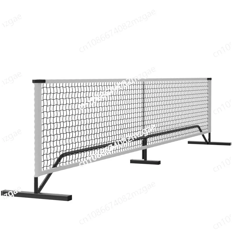 

Portable Pickleball Net System - 6.7m Competition Grade with Posts, Easy Setup for Court Anywhere