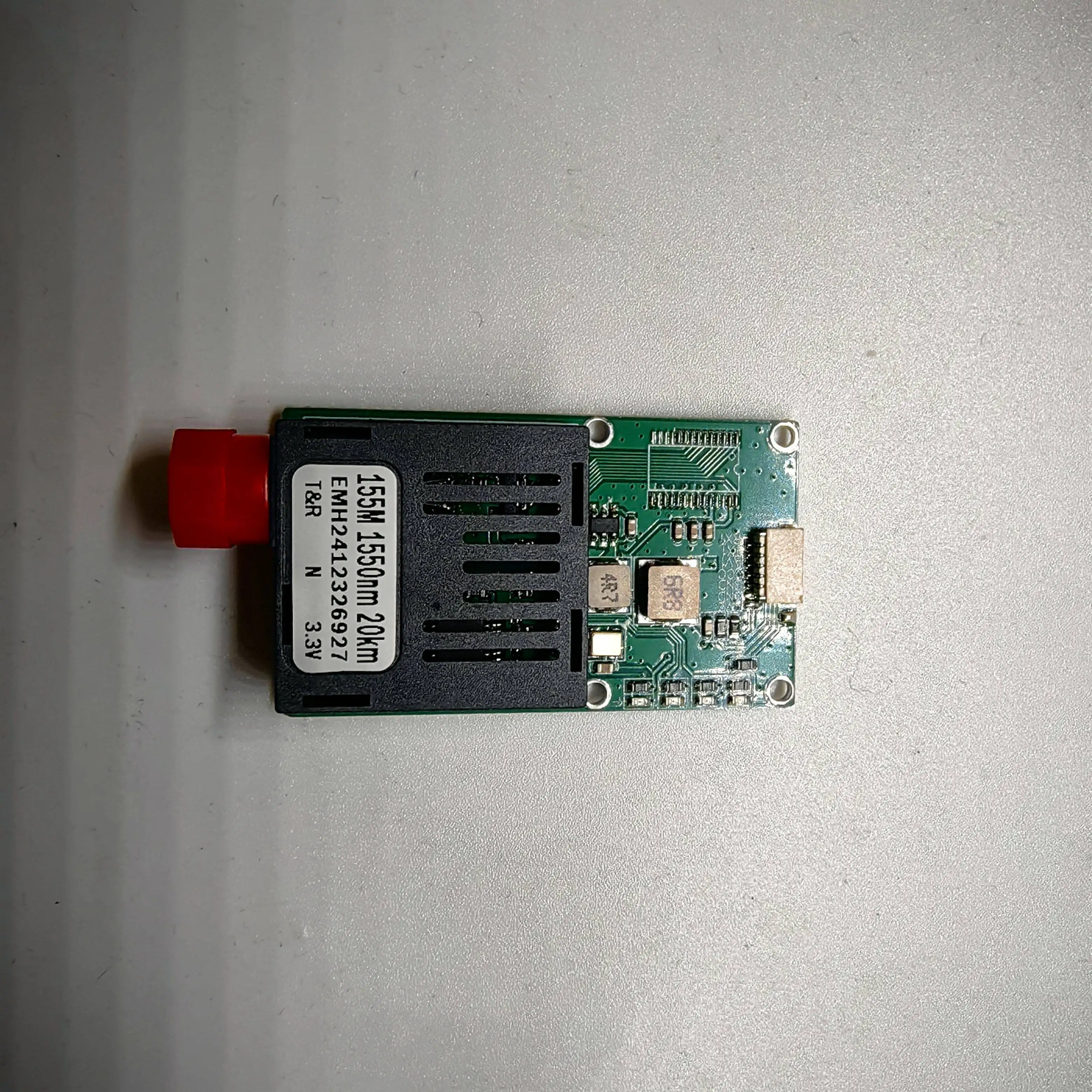 Fiber dedicated optical terminal Fpv optical transceiver supports customized TTL  photoelectric conversion module