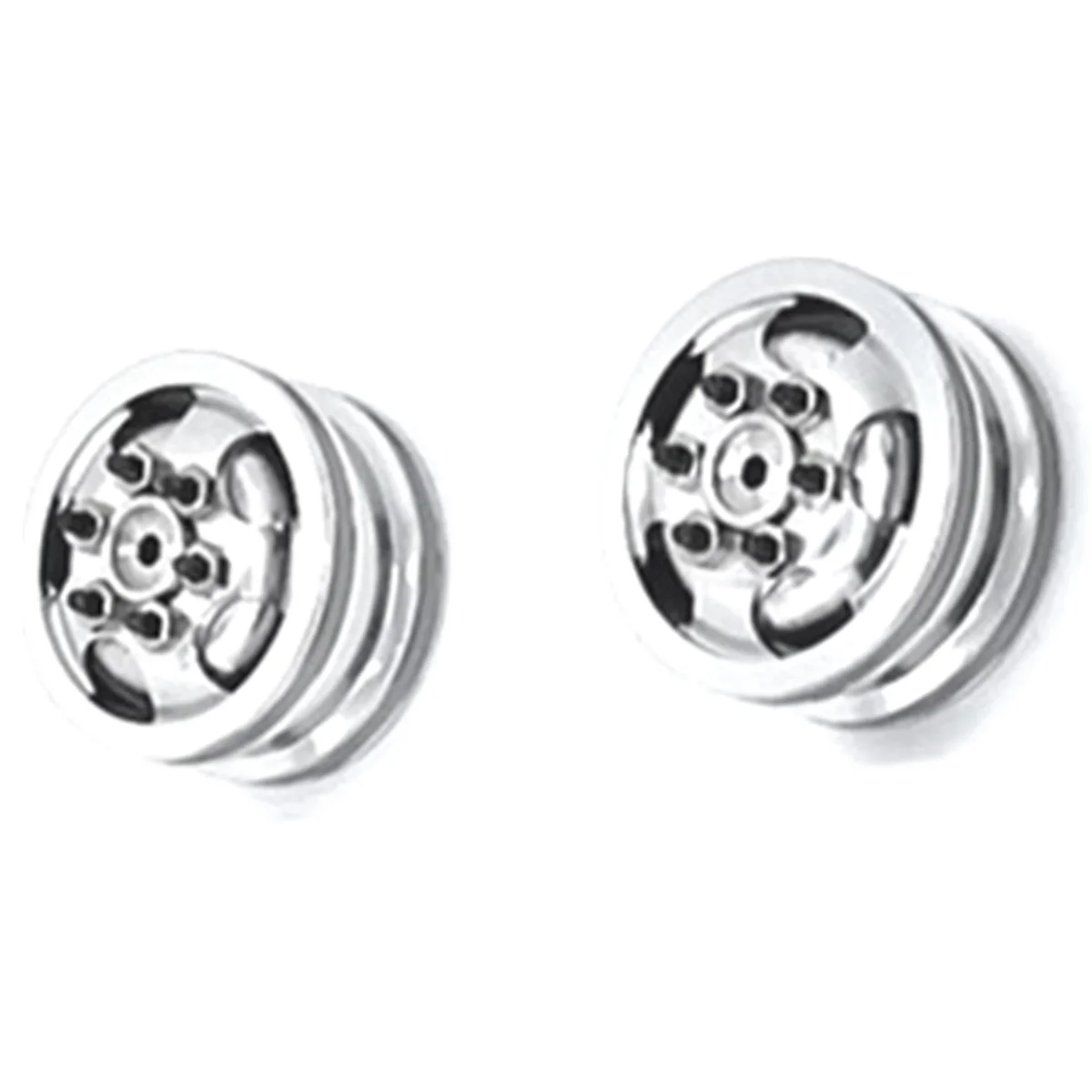 Excelente para WPL C74 1/10 piezas de repuesto de coche teledirigido eje de actualización de Metal asiento Servo eje de transmisión de cubo de rueda