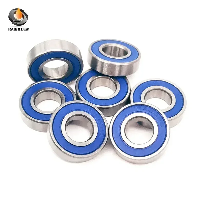 10PCS 6900RS Ball Bearings 10x22x6 mm ABEC-7 Hobby Electric RC Car Truck 6900RS 2RS Bearing 6900-2RS Blue Sealed