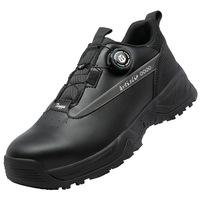 New Stab-proof Labor Insurance Shoes Men's Waterproof and Non-slip Electrical Special Insulating Shoes 6KV Protection
