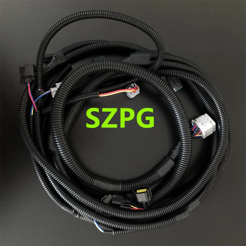 For 4449447 Excavator Hydraulic Pump Wire Harness for ZAX200 ZAX225 ZAX230 ZAX270 Heavy-Duty Equipment Wiring Harness