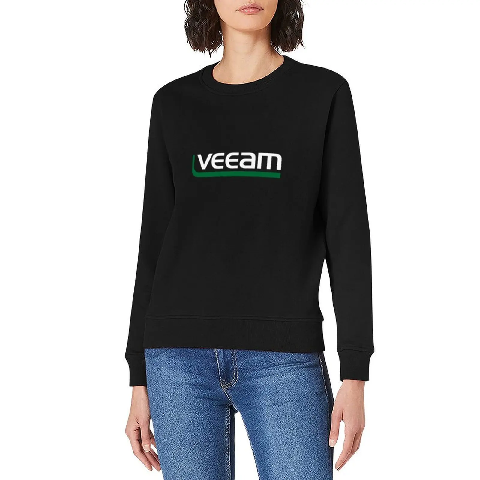 بلوفر جذاب بتصميم شعار Veeam ملابس رجالية ملابس رجالية على الطراز الياباني ملابس رجالية جديدة في بلوزات #3