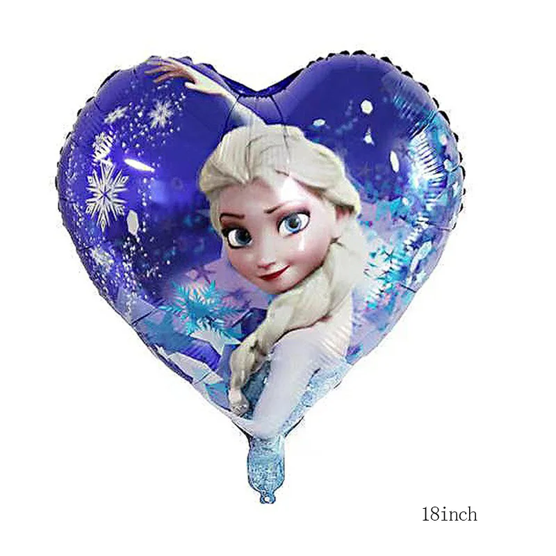 Prinzessin Frozen Elsa Anna Ballon Mädchen Geschenk Geburtstag Party Dekoration Lieferungen Olaf Ballon Hausgarten Mi Dekor Babyparty