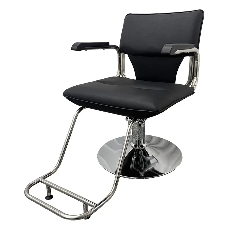 

Internet celebrity Japanese simple haircut stool Stainless steel barbershop chair