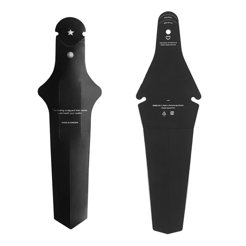 AliExpress NONE bicycle saddle fender ass road mtb  mudguard mountain bike fender rear mud guard wing plastic cycling saddle fender enduro parts