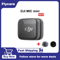 Original New DJI mic mini transmitter (carbon black) acoustic sound quality stable transmission active noise reduction In Stock