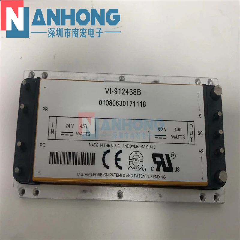 

VI-912438B DC-DC Power-Module New