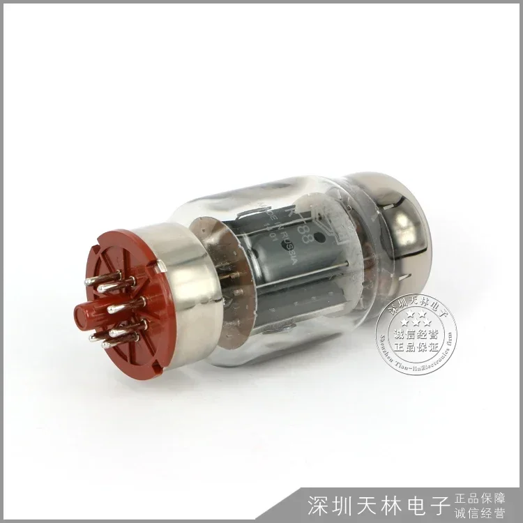 Suqiya-Mullard อะไหล่ KT88สุญญากาศ6550 6550C UK-KT88 KT120 KT150 KT88หลอดอิเล็กตรอนแอมป์วาล์วเสียงจากโรงงานทดสอบและจับคู่