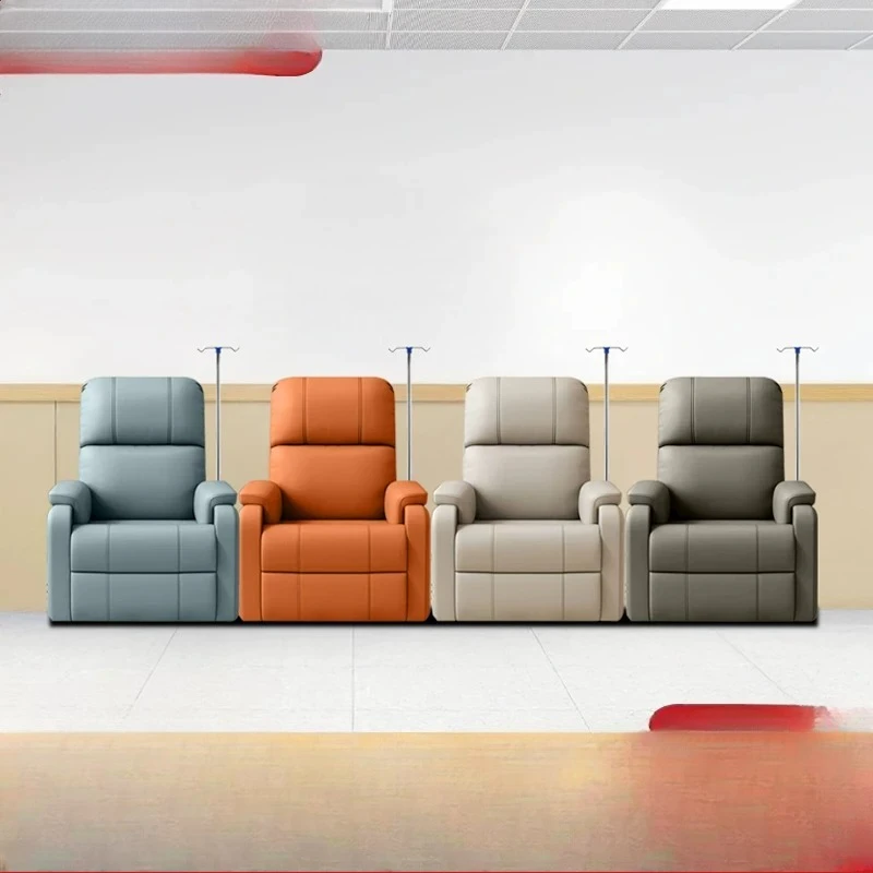 Hospital Multifunctional Infusion Sofa Infusion Seat Medical Clinic Single High-end Waiting Hanging Water Lying Sofa