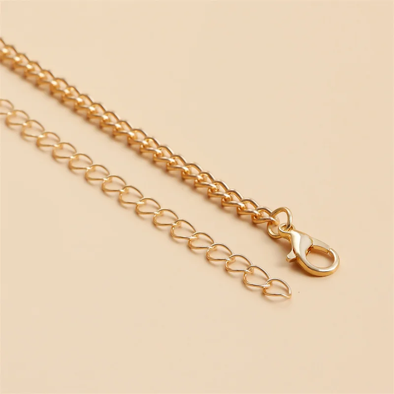 Trendy Sexy Fashionable Angel Star Shape Metal Pendant Waist Link Simple Elegant Body Chain for Women Fashion Jewelry Accessory