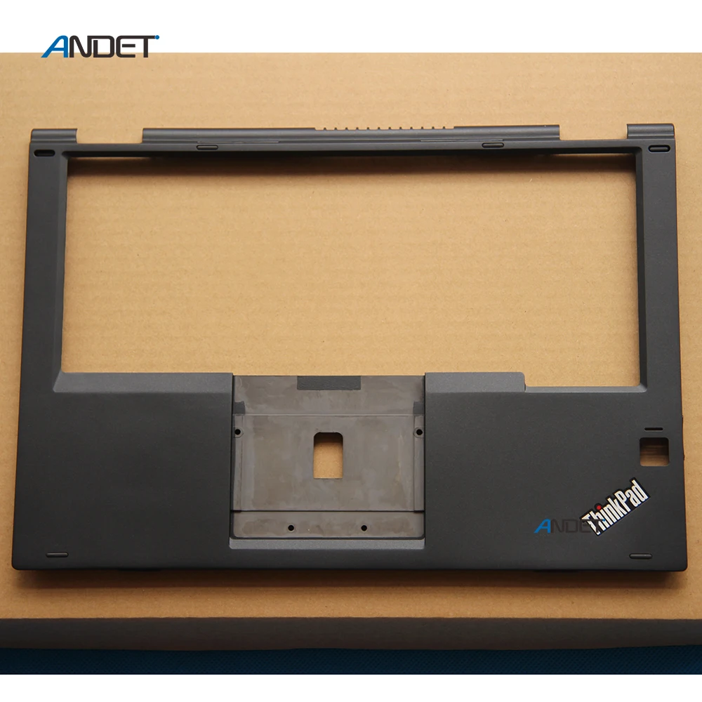 Imagem -03 - para Lenovo Thinkpad Yoga 260 Palmrest Teclado Capa Moldura Case Superior com Dedo Buraco Preto Prata Am1ey000100 Am1ey000110