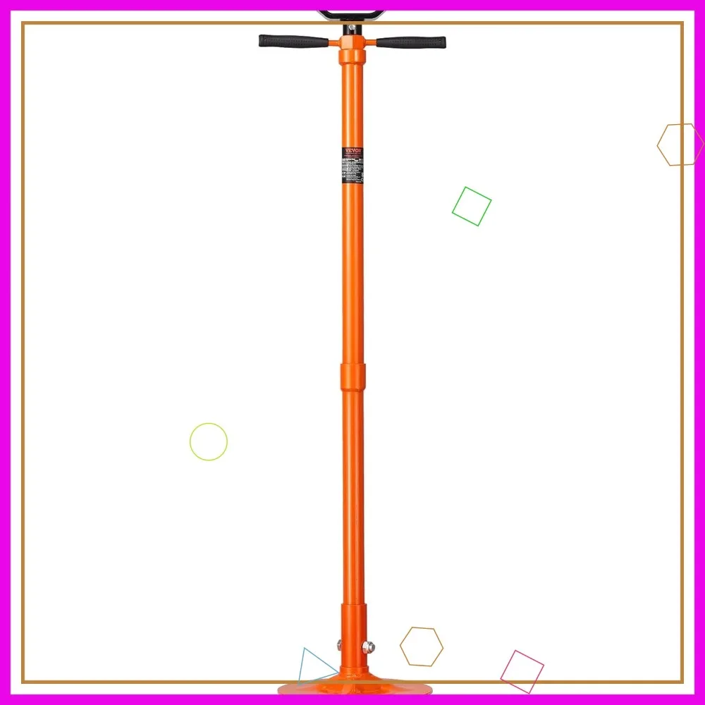

3/4 Ton Underhoist Jack Stand, 52.8-76 in Lift, Self-Locking Screw & Spin Handle for Vehicle Support