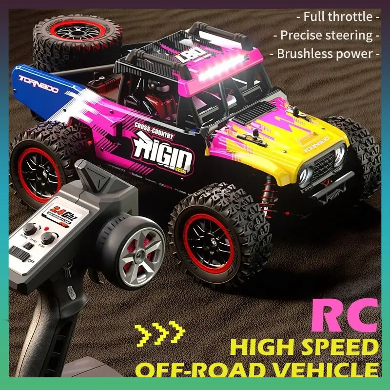 JJRC C8805 Coche Teledirigido Todoterreno 4x4 De Alta Velocidad, Vehículo De Control Remoto Con LED, Escala 1:16, 70 Km/H, 2,4G,