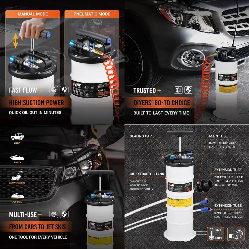 Ewk 6.5L Pneumatic/…