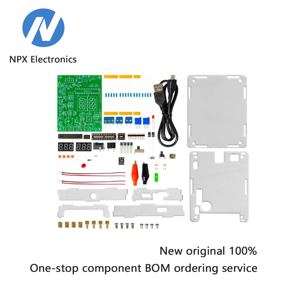 

Multifunctional Instrument DIY Kit for PWM Signal Generation, Voltage, Current and Temperature Measurement TJ-56-693
