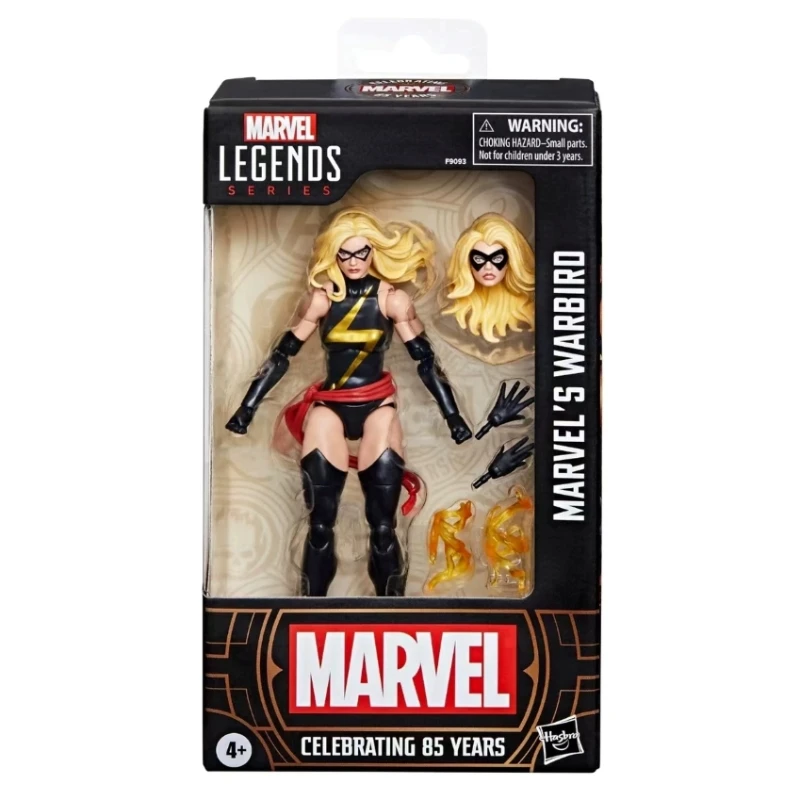 Hasbro Marvel Legends Series Warbird Ms Marvel 85 aniversario Marvel Comics coleccionable figura de acción de 6 pulgadas juguete para regalo