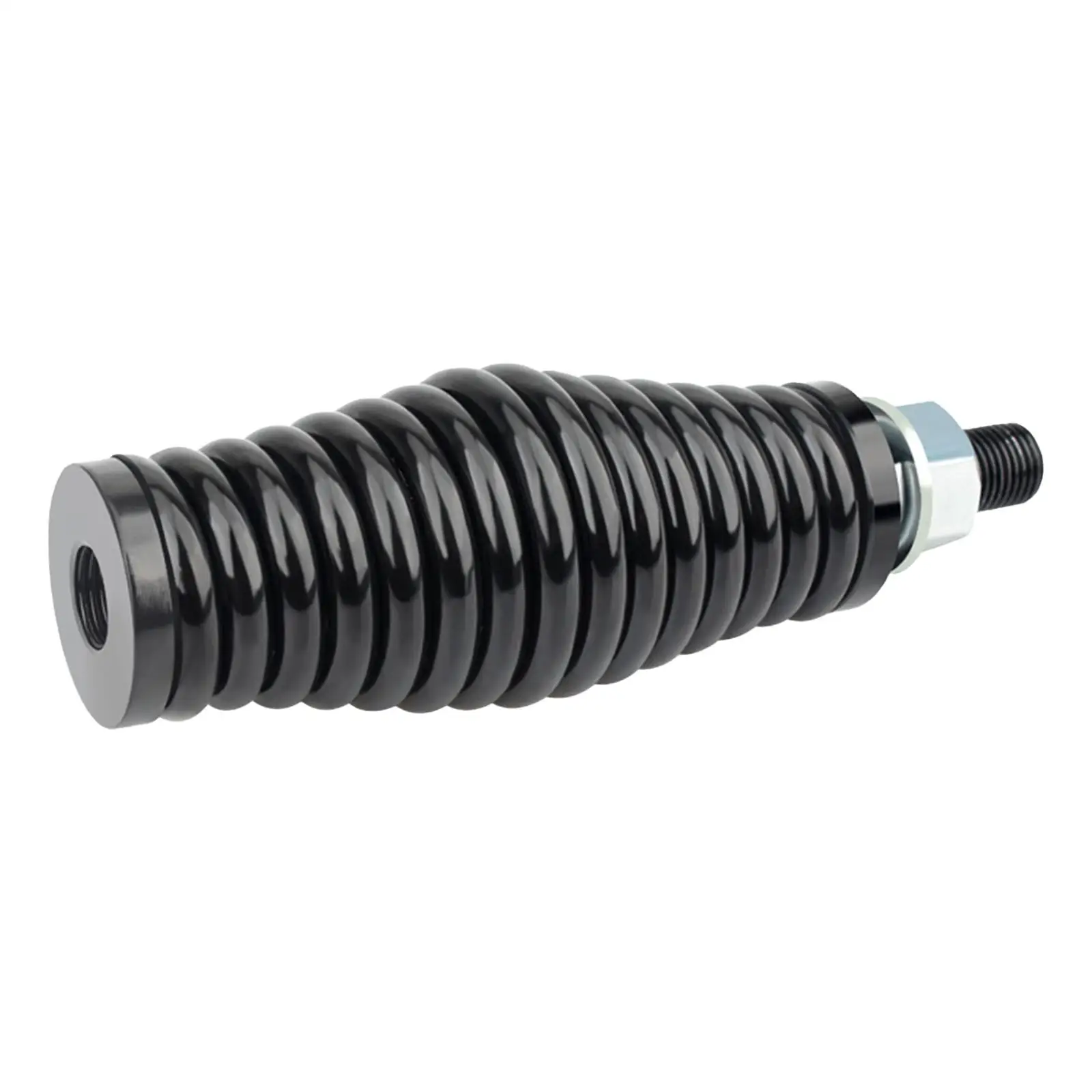 LED Whips Light Spring Mounted Quick Release Metal Base Heavy Duty Shock Absorbing Bracket for UTV ATV Dune Flag
