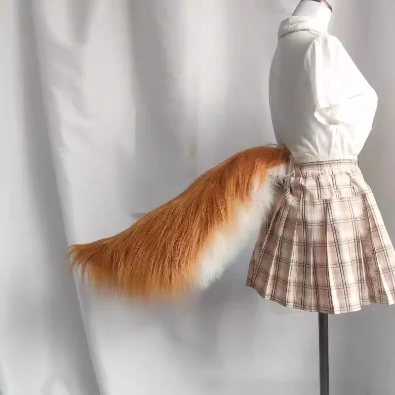 

27'' Game Genshin Impact Gorou Electric Plush Tail Cosplay Props for Comic Con Photo Shoot Halloween Party Decoration