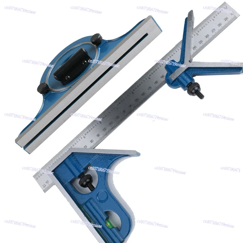

0-180 ° combined angle ruler, upgraded vernier universal angle ruler, protractor, angle gauge