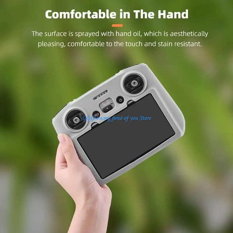

H9EB Remote Controller Protections Case Protectors Anti-fall Protective Cover Sleeve Housing for Mini 3 RC with Screen