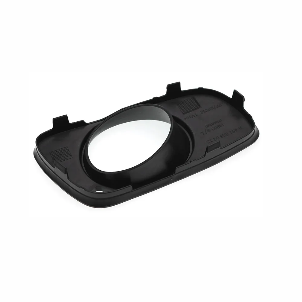 Left/Right Foglight Frame Hood For Benz SMART FORTWO W451 2009-2014 Front Bumper Fog Light Grille Cover 4518260118C22A / 218C22A view 4