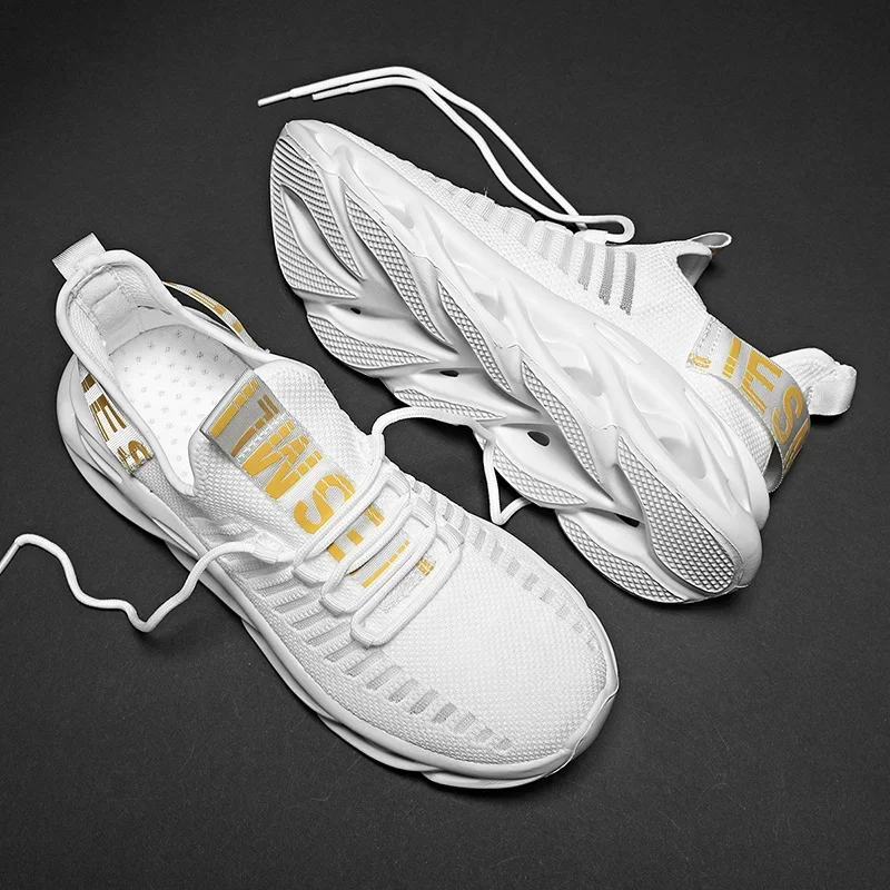 

Мужские повседневные кроссовки Летняя мода Мужские спортивные кроссовки Черная дышащая дизайнерская обувь Tenis Masculino Zapatillas Hombre