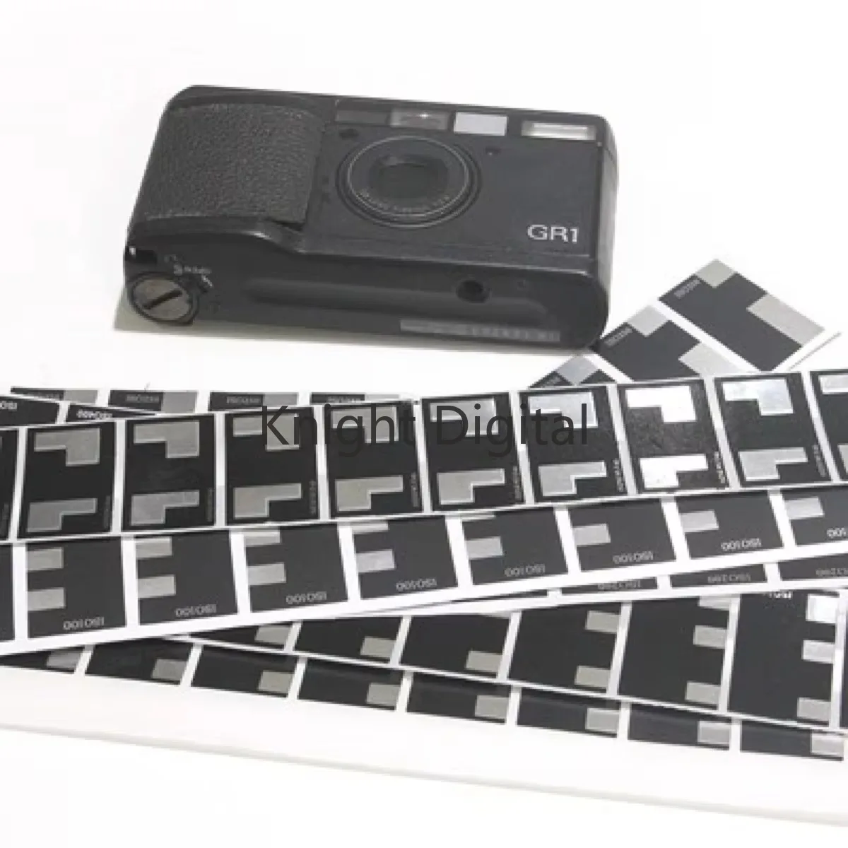 10 PCS 36EXP Bulk Film Camera DX Code ISO 50 100 250 400 500 Label Hand Roll 135 35mm Sticker Auto Detect for Instamatic