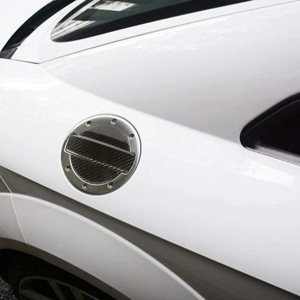 Dry Carbon Filler Water Tank Cover Engine Oil Lid Cap Cover Retrofit For Audi Quattro TT TTS TTRS Coupe 2 door Fuel Tank