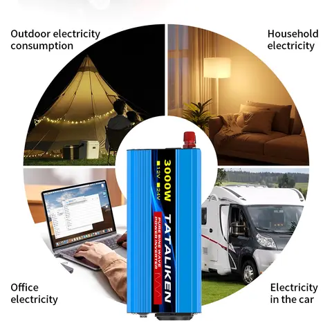 10 best sales 12v इन्वर्टर - №8