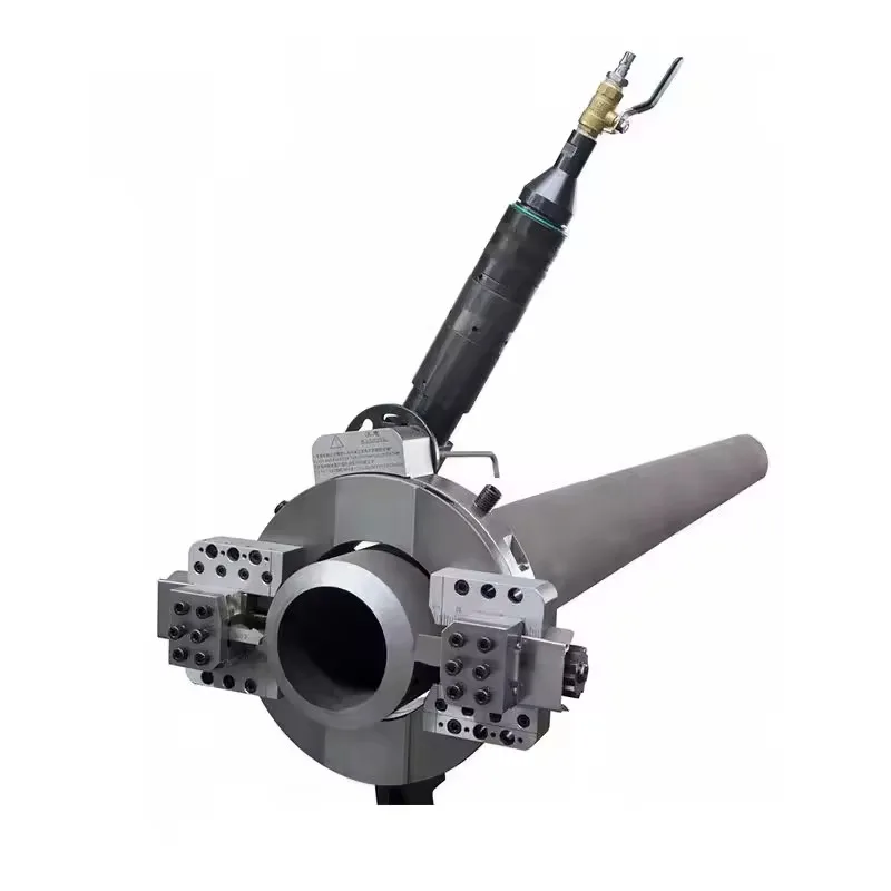 Electric Outer Pipe Orbital Cutting and Beveling Machine OCE-325