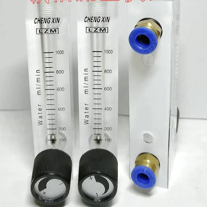 

Adjustable Panel Water Flow Meter For LZM-6T Micro Flow 100-1000mL/Min