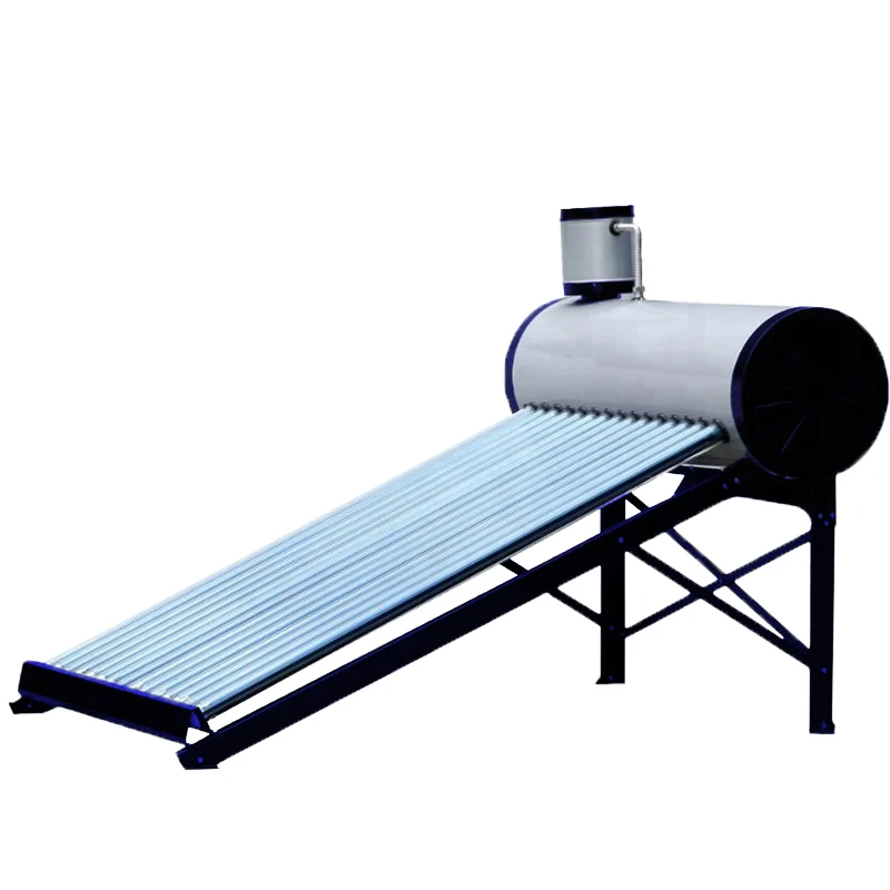 YYHC-100 liter unpressured solar energy heating system mini portable solar water heater