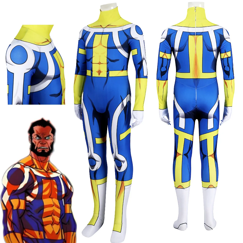 

Fantasia Invincible The Immortal Cosplay Boys Jumpsuit Cartoon Disfraz Costume 6 to 14 Years Halloween Carnival Party Clothes