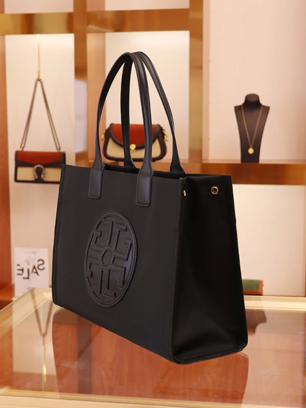 高級ナイロンオックスフォード布ハンドバッグ大容量シングルショルダークロスボディ通勤ファッション女性のバッグカジュアルビッグサイズ新条件