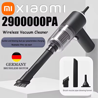 Xiaomi Vacuum Cleaner 2900000PA 120w Wireless Super High Powerful Wet Dry Dual Use 2 in 1 Portable Large Suction Vacuum Cleaner