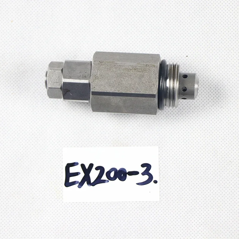 

For Hitachi excavator parts 200-3 main gun Hitachi EX200-2 distributor multi-way valve main relief valve action