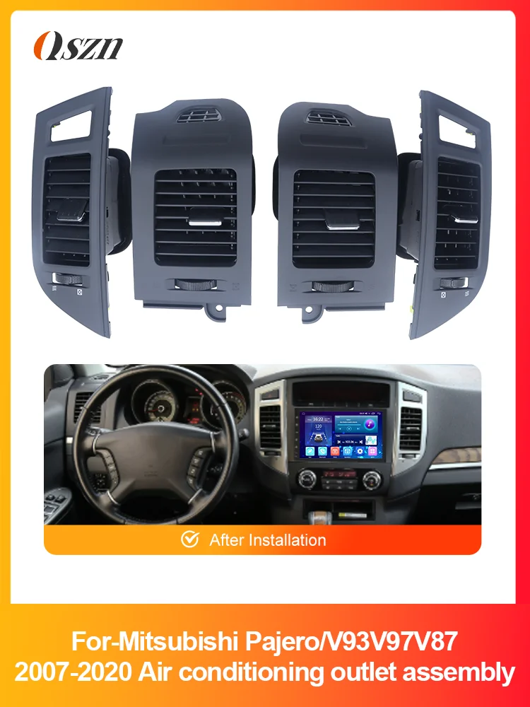 

For Mitsubishi Pajero/V93V97V87 2007-2020 Air conditioning outlet assembly Car Air Conditioner Outlet A/C Air Vents Panel
