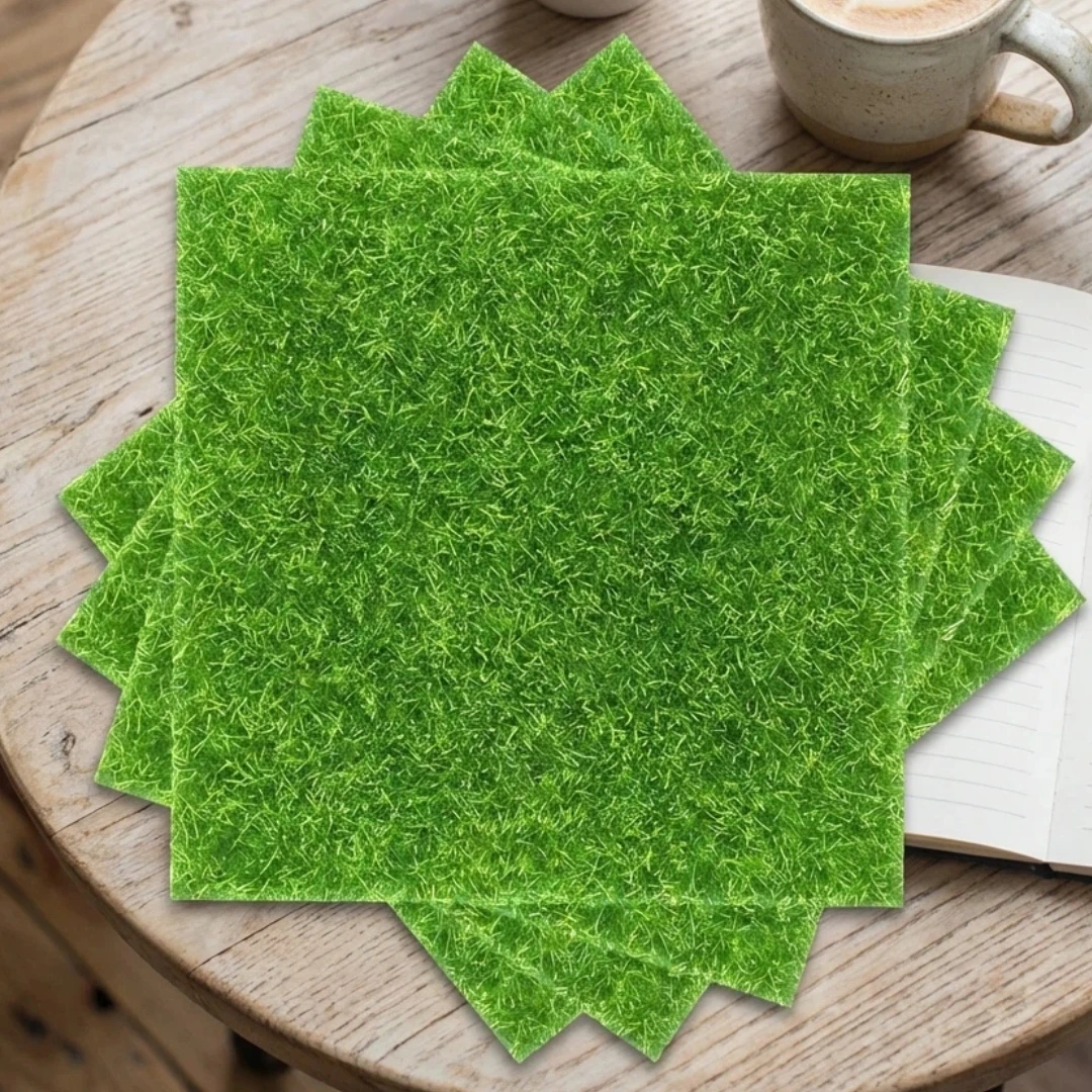 Fake Grass Decor 6"…