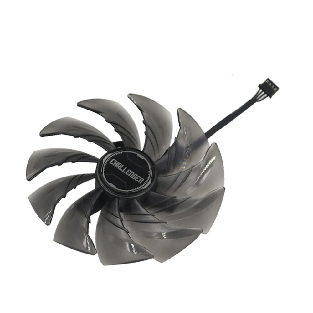 อาร์ ​ X7600XT CF1010H12S พัดลมการ์ดสำหรับแอสร็อค RX 7600 XT CHALLENGE กราฟิกการ์ดเปลี่ยนพัดลมพร้อมเปลือก