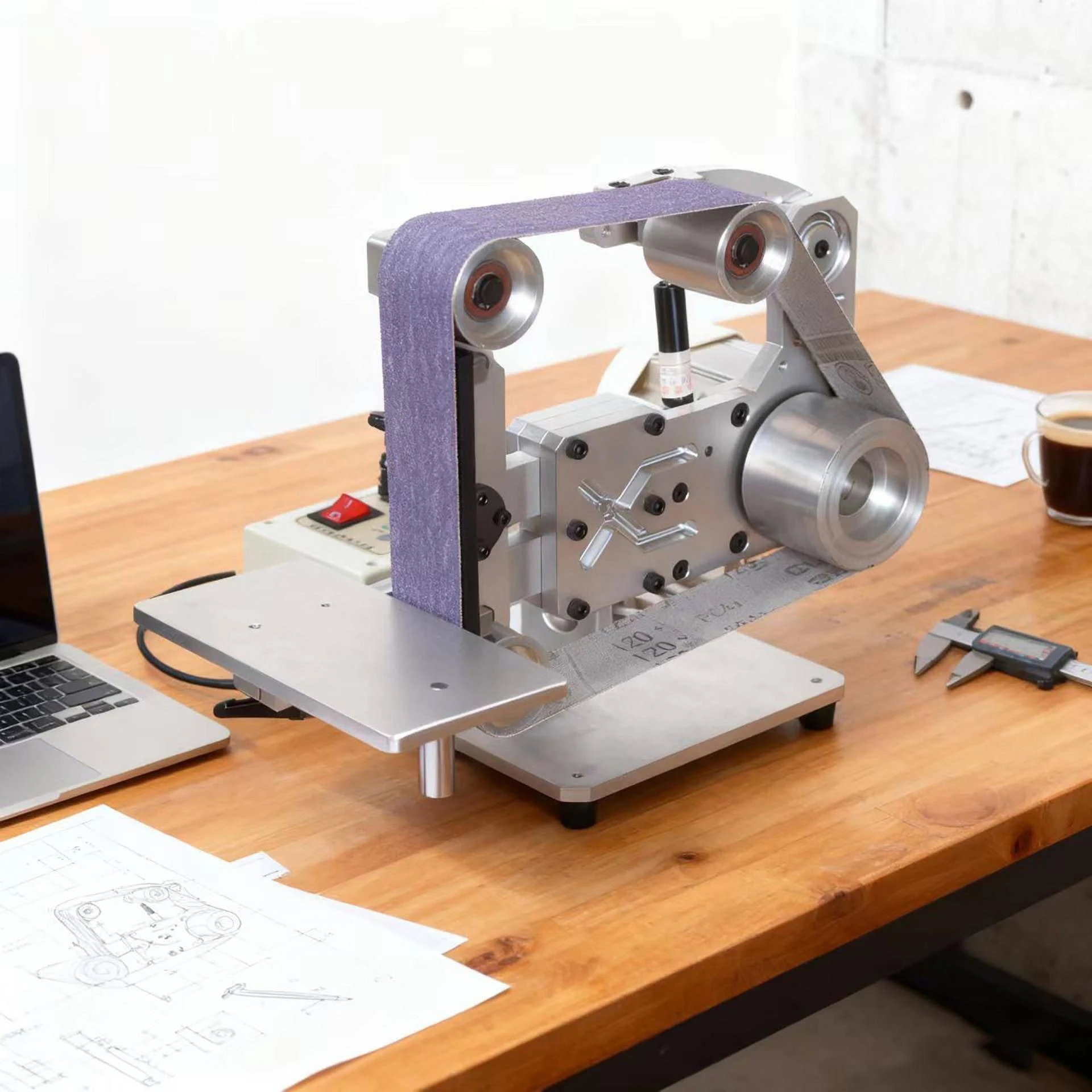 Large Industrial-grade Sanding - đánh giá và giá Woodworking Machine