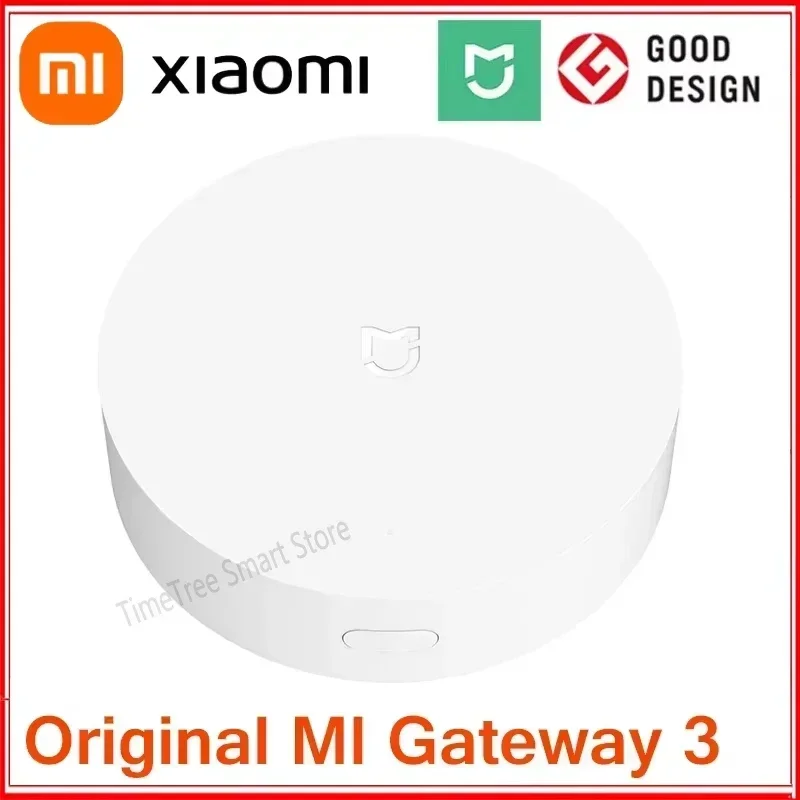 

China Version Xiaomi Mijia Smart Multi-Mode Gateway 3 Controlled By Voice Remote Control And Automation Smart Linkage Mesh Hub