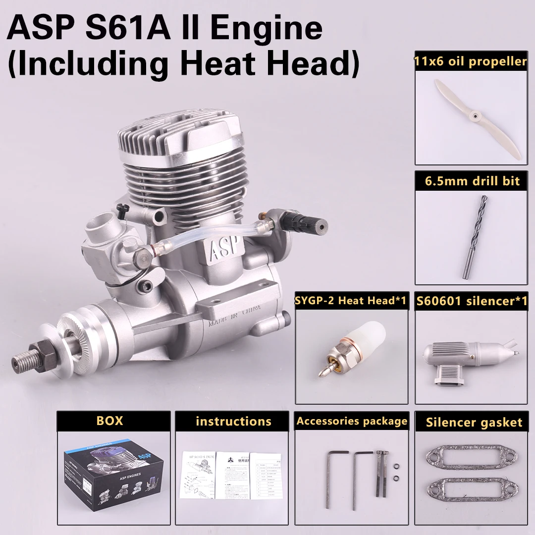 Variant: ASP S61AII Engine 2
