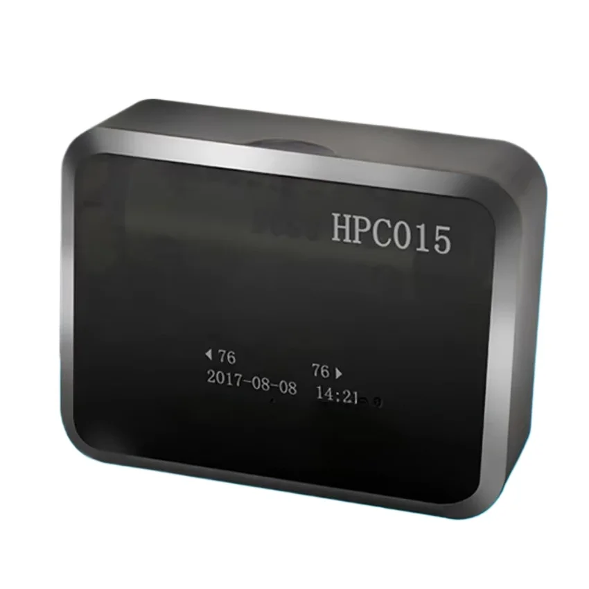 IR Infrared Beam People Flow Counting System 1~10m Wide Detection Range Person Counting System LCD Display Passenger Counter