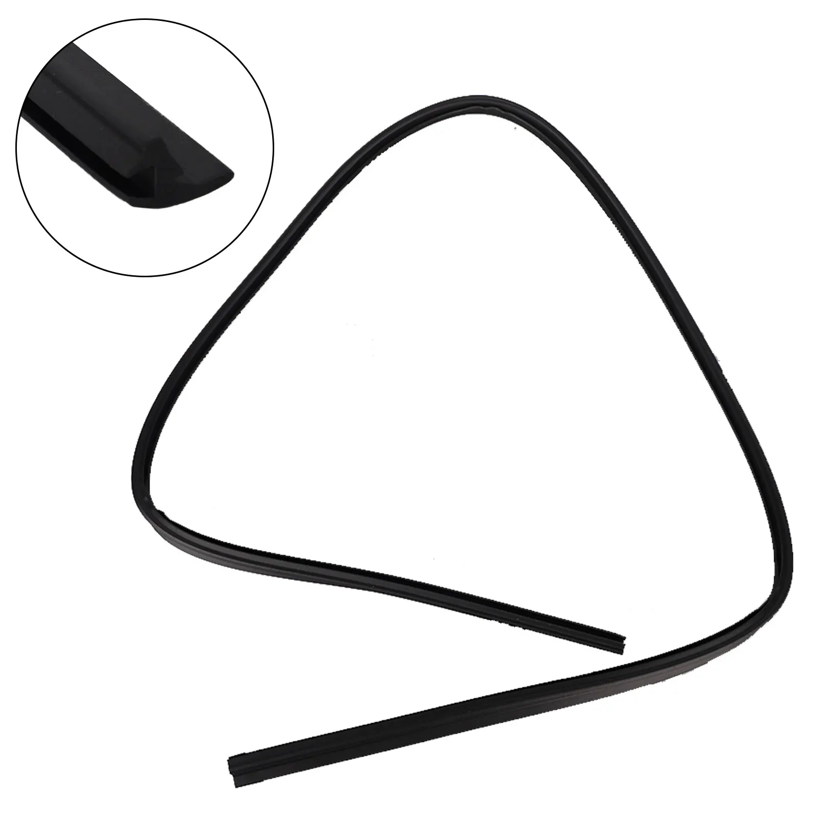 Superior Quality Windshield Surround Molding Trim for Honda Civic 2006 2011 Easy Installation & Enhanced Door Protection