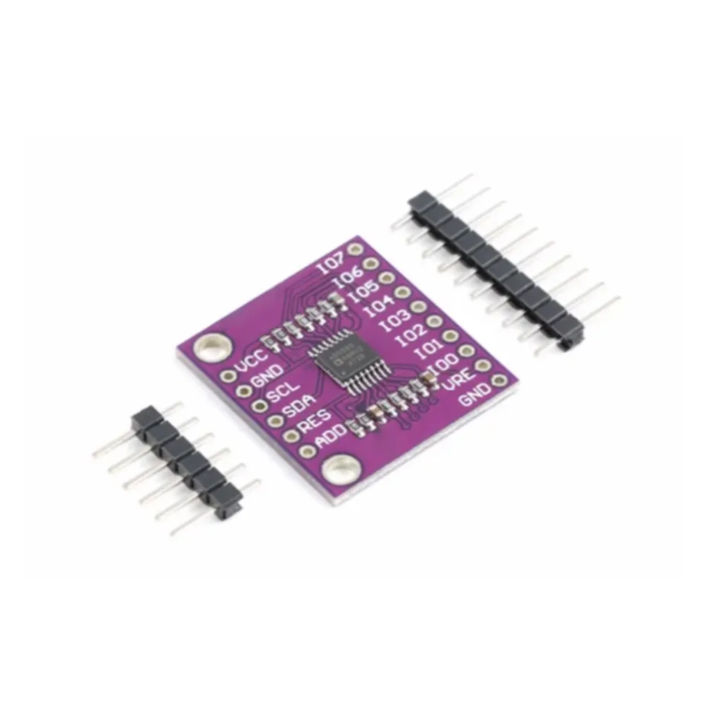 CJMCU-5593 AD5593 Configurable ADC / DAC Analog-to-Digital Converter 8-Channel 12-Bit Module Winder