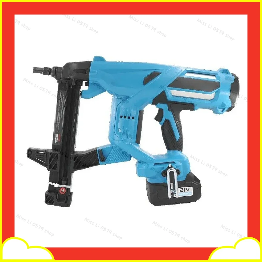 

Новинка 2026: Аккумуляторный гвоздезабиватель DCCN40 для столярных работ и монтажа дверей/окон, 20В/4Ач, 100Дж