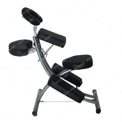 Beleza Folding Massage Bed, Scraping Stool, Acupuntura, Material Tattoo