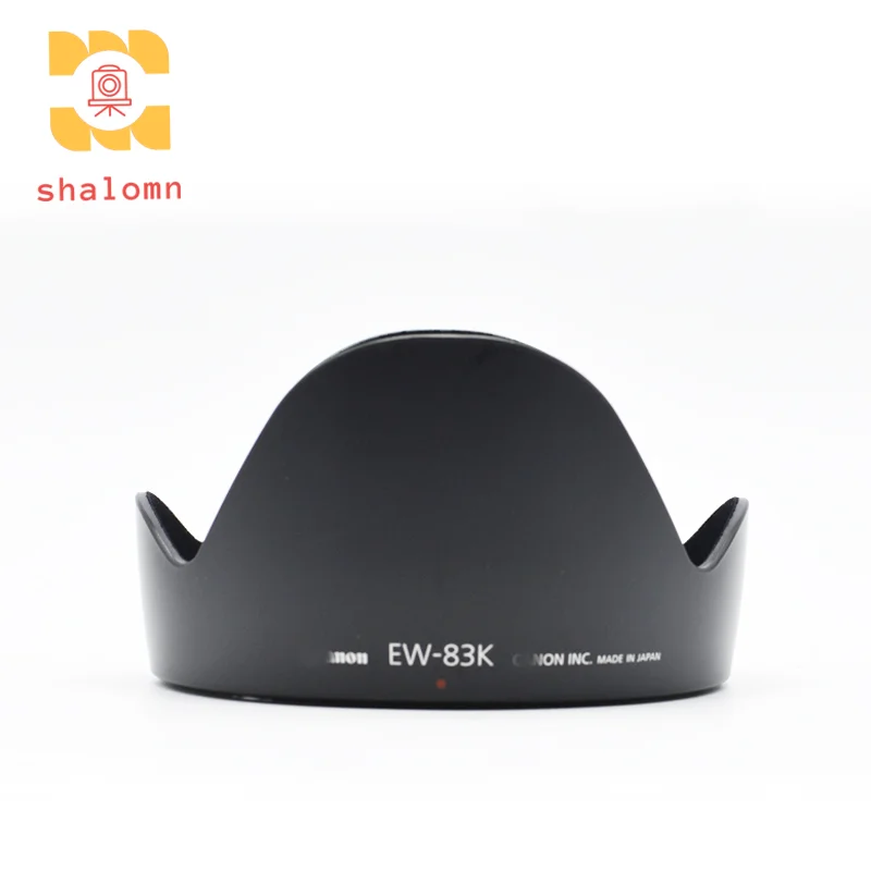 New Original EW-83K Lens Hood For Canon 24 1.4 24/1.4 II 24mm f1.4L II 77mm EW83K Lens Hood