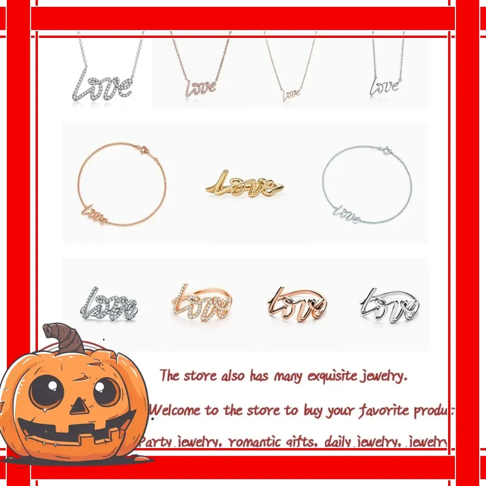 

Fashionable Love Shape Jewelry Set, Romantic Holiday Gift for Women